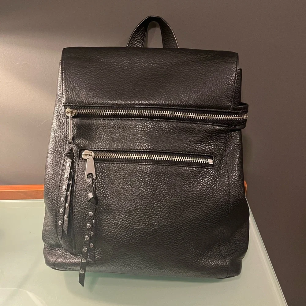 Rebecca Minkoff Leather ‘Jane’ Backpack - Picture 11 of 11